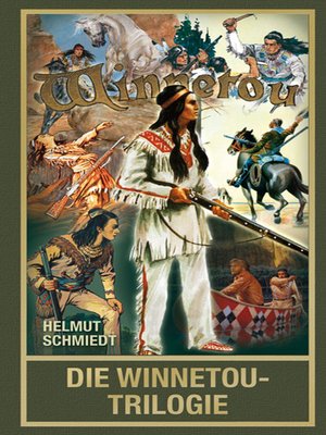 cover image of Die Winnetou-Trilogie